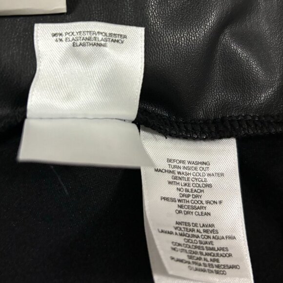 Anne Klein Ankle Pants Size XL Black Stretch - Picture 9 of 9